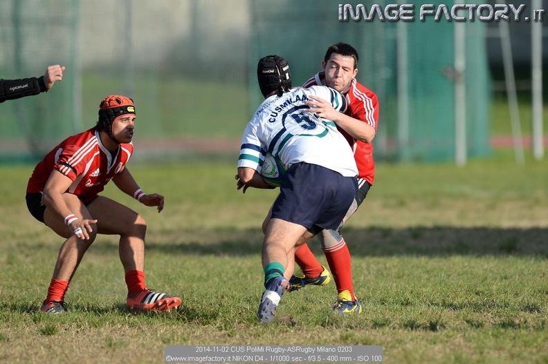 2014-11-02 CUS PoliMi Rugby-ASRugby Milano 0203.jpg